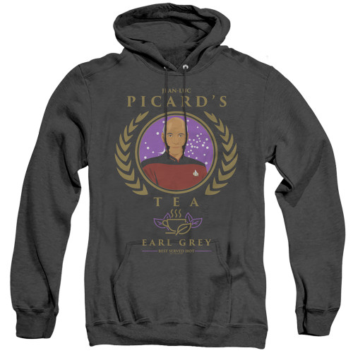 Image for Star Trek: Picard Heather Hoodie - Tea Earl Grey Hot