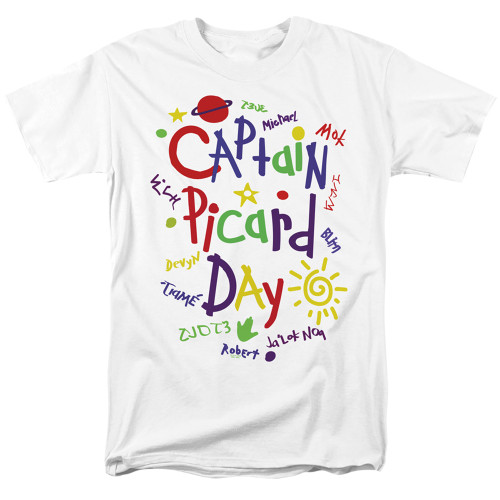 Image for Star Trek: Picard T-Shirt - Picard Day