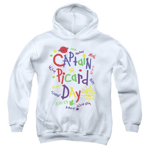 Image for Star Trek: Picard Youth Hoodie - Picard Day