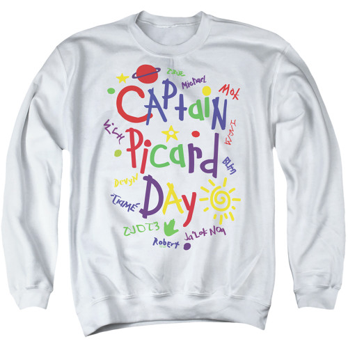 Image for Star Trek: Picard Crewneck - Picard Day