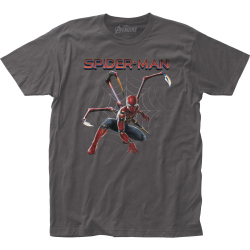 Image for The Avengers Endgame T-Shirt - Iron Spider