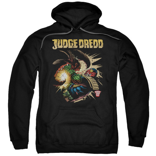 Image for Judge Dredd Hoodie - Blast Away