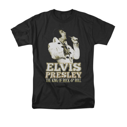 Elvis T-Shirt - Golden
