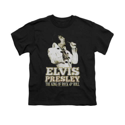 Elvis Youth T-Shirt - Golden