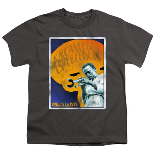 Image for Miles Davis Youth T-Shirt - Knowledge and Ignorance