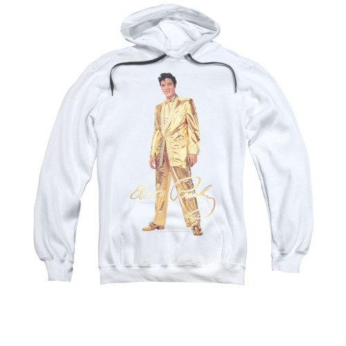 Elvis Hoodie - Gold Lame Suit