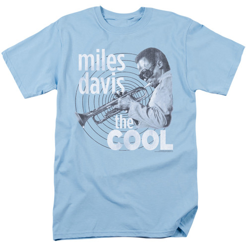 Image for Miles Davis T-Shirt - The Cool