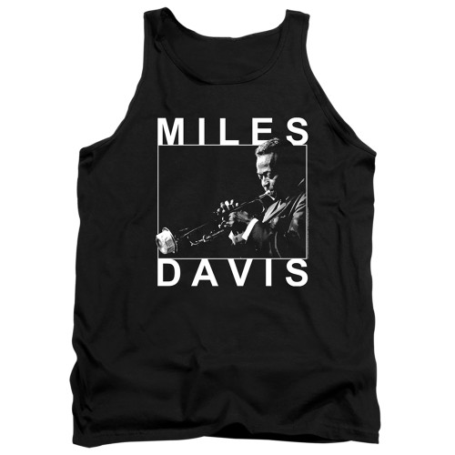 Image for Miles Davis Tank Top - Monochrome