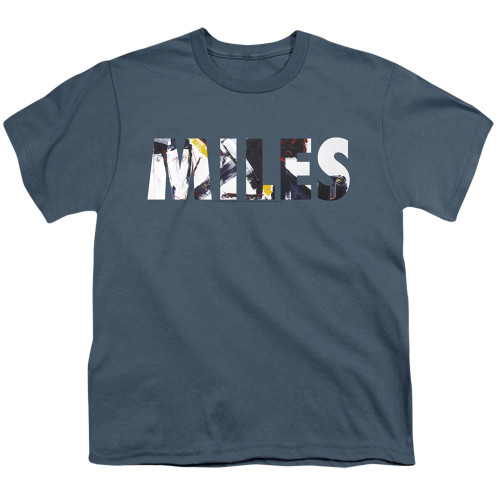 Image for Miles Davis Youth T-Shirt - Rubberband