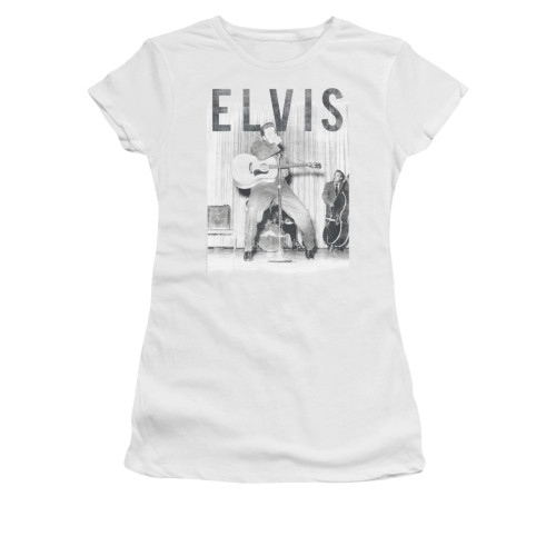 Elvis Girls T-Shirt - With the Band