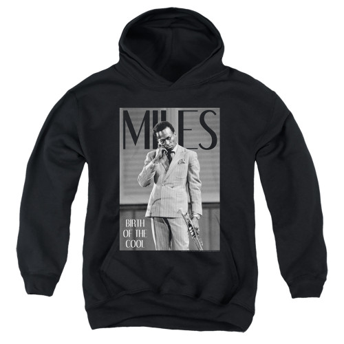 Image for Miles Davis Youth Hoodie - Simply Cool