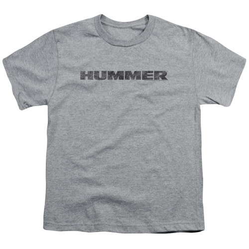 Image for Hummer Youth T-Shirt - Distressed Logo