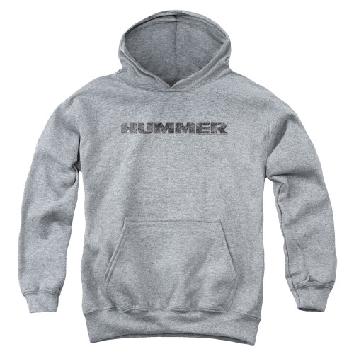 Image for Hummer Youth Hoodie - Distressed Logo