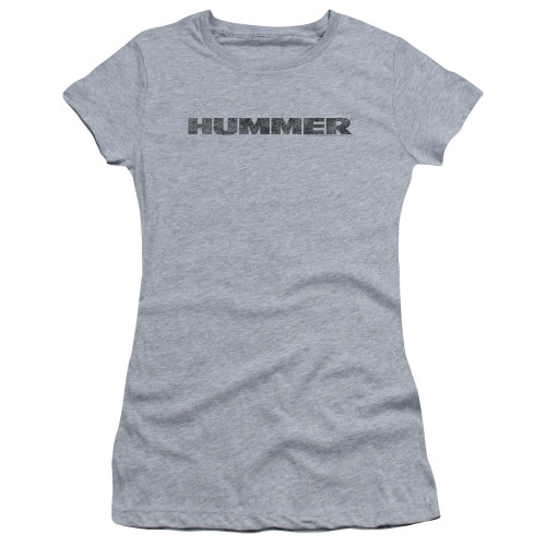 Image for Hummer Girls T-Shirt - Distressed Logo