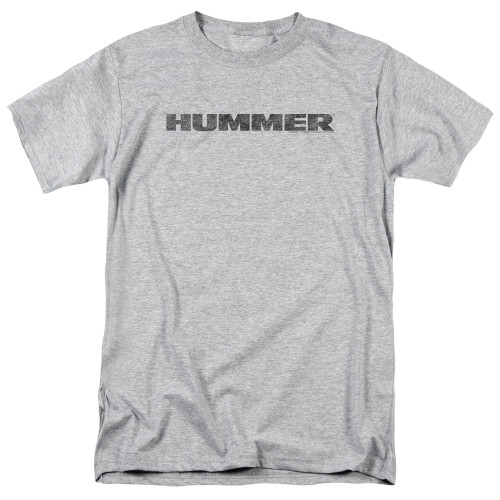 Image for Hummer T-Shirt - Distressed Logo