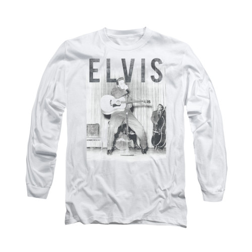 Elvis Long Sleeve T-Shirt - With the Band