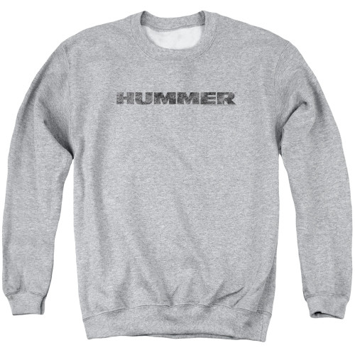 Image for Hummer Crewneck - Distressed Logo