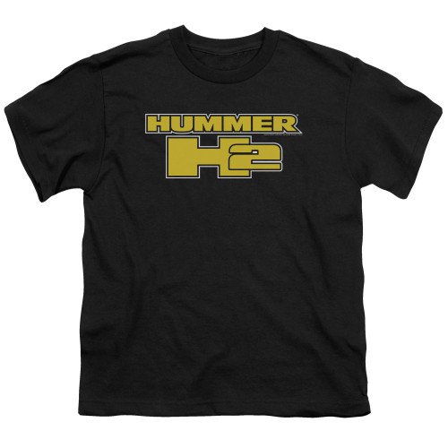 Image for Hummer Youth T-Shirt - H2 Block Logo