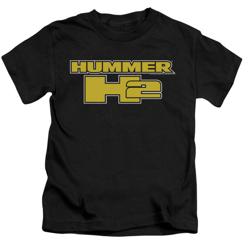 Image for Hummer Kids T-Shirt - H2 Block Logo