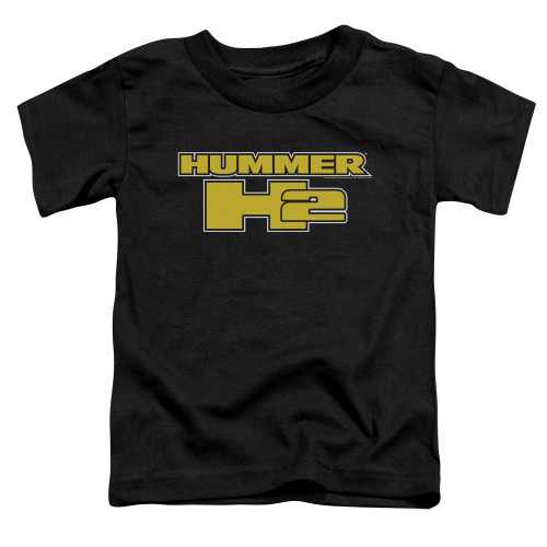 Image for Hummer Toddler T-Shirt - H2 Block Logo