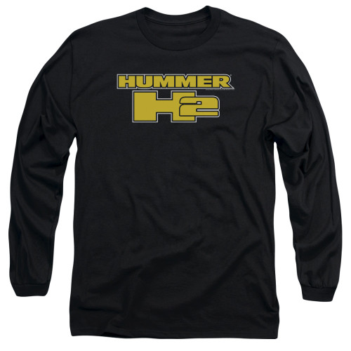 Image for Hummer Long Sleeve T-Shirt - H2 Block Logo