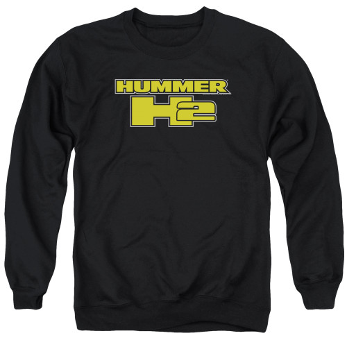 Image for Hummer Crewneck - H2 Block Logo