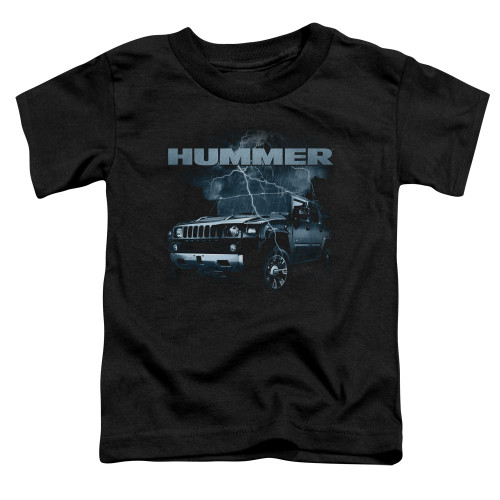 Image for Hummer Toddler T-Shirt - Stormy Ride