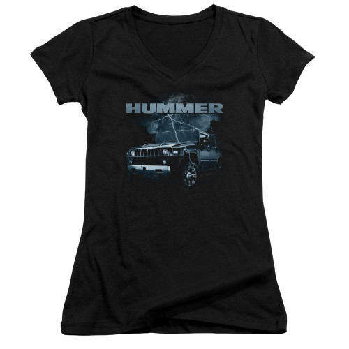 Image for Hummer Girls V Neck T-Shirt - Stormy Ride