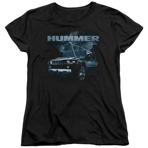 Image for Hummer Woman's T-Shirt - Stormy Ride