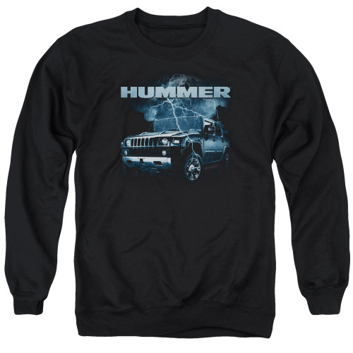 Image for Hummer Crewneck - Stormy Ride