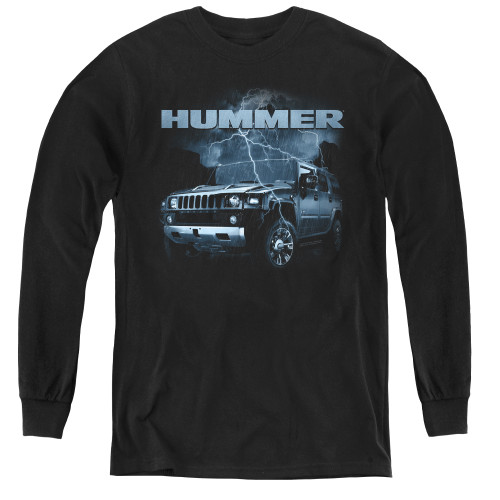 Image for Hummer Youth Long Sleeve T-Shirt - Stormy Ride