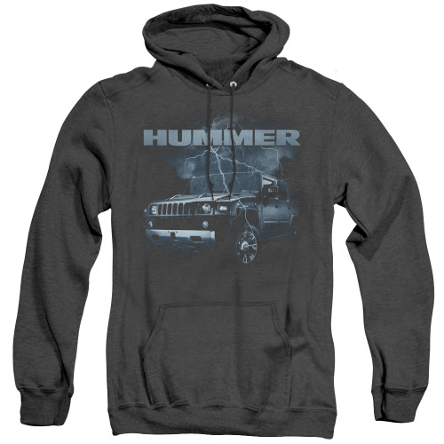 Image for Hummer Heather Hoodie - Stormy Ride