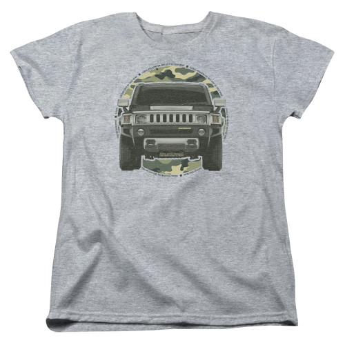 Image for Hummer Woman's T-Shirt - Lead or Follow