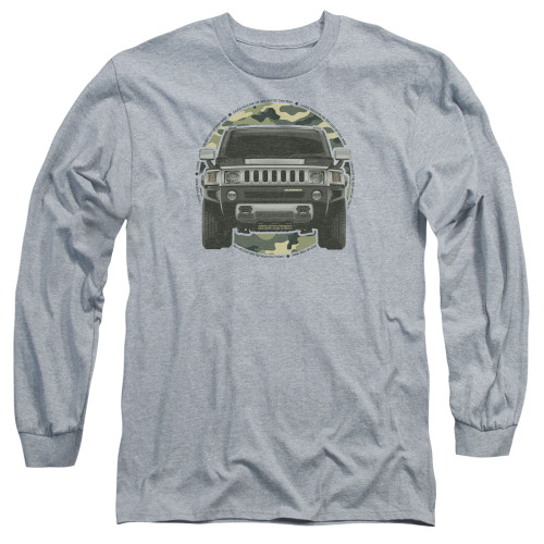 Image for Hummer Long Sleeve T-Shirt - Lead or Follow