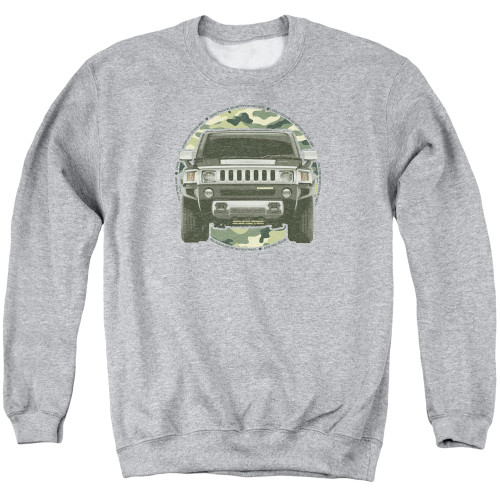 Image for Hummer Crewneck - Lead or Follow