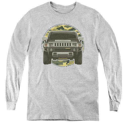 Image for Hummer Youth Long Sleeve T-Shirt - Lead or Follow