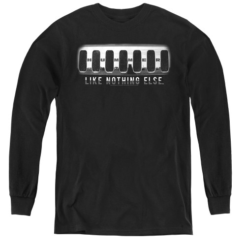 Image for Hummer Youth Long Sleeve T-Shirt - Grill