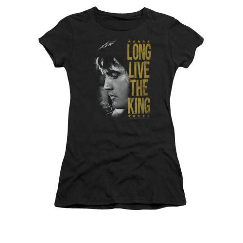 Elvis Girls T-Shirt - Long Live the King!