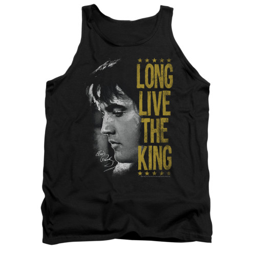 Elvis Tank Top - Long Live the King!