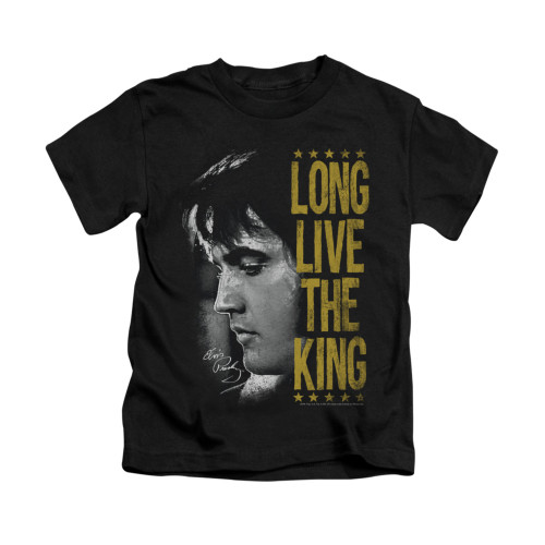 Elvis Kids T-Shirt - Long Live the King!