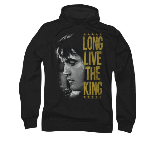 Elvis Hoodie - Long Live the King!