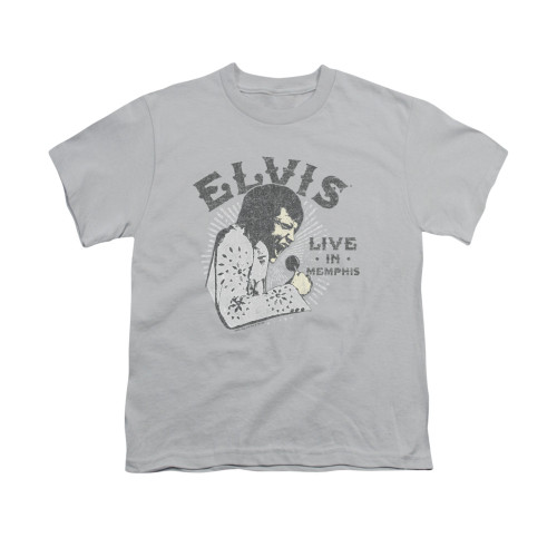 Elvis Youth T-Shirt - Live in Memphis