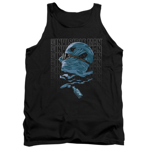 Image for The Invisible Man Tank Top - Disappear