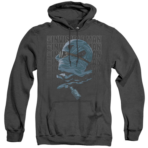 Image for The Invisible Man Heather Hoodie - Disappear