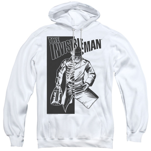 Image for The Invisible Man Hoodie - Who I Am