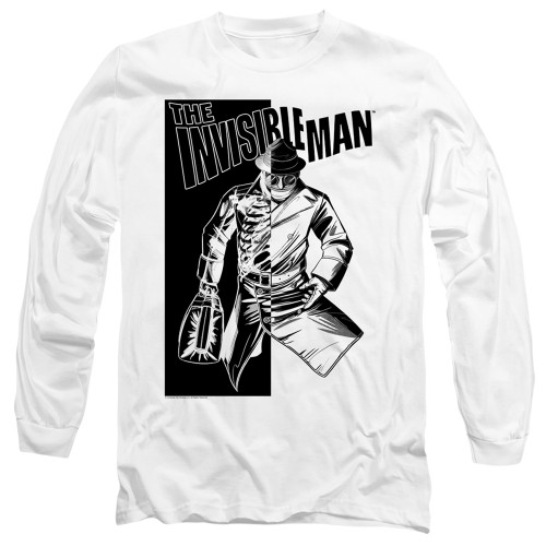 Image for The Invisible Man Long Sleeve Shirt - Who I Am