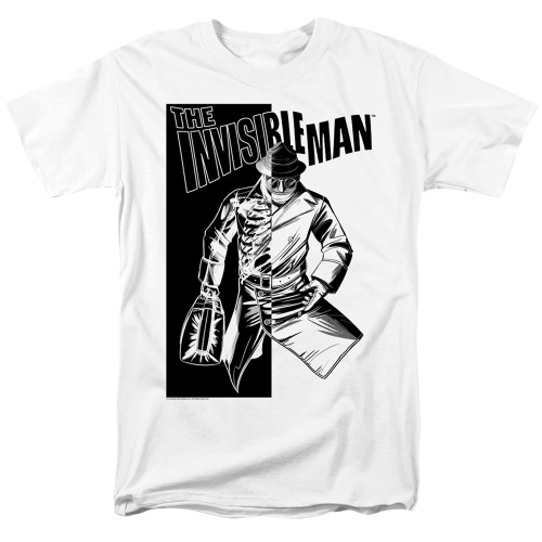 Image for The Invisible Man T-Shirt - Who I Am