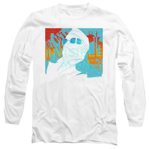Image for The Invisible Man Long Sleeve Shirt - Wrapped Up