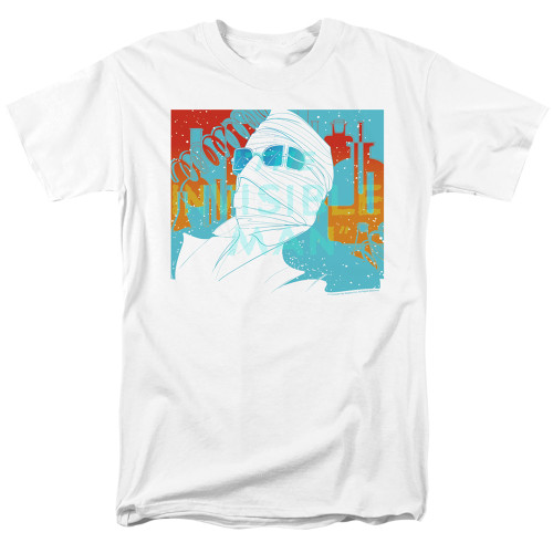 Image for The Invisible Man T-Shirt - Wrapped Up