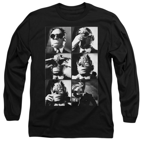 Image for The Invisible Man Long Sleeve Shirt - I'll Show You